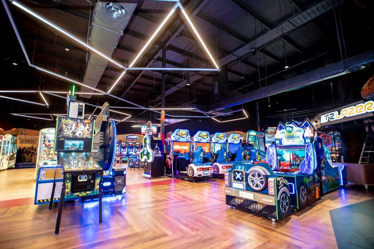 Group Events, Arcades, Laser Tag & Bowling Villawood