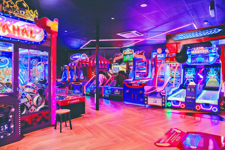 Group Events, Arcades, Laser Tag & Bowling Woodville