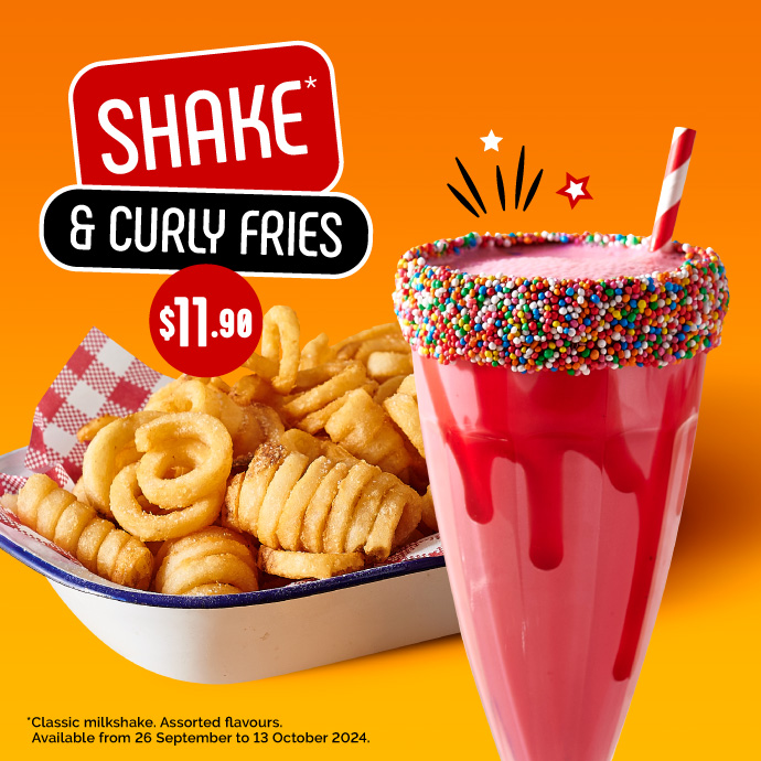 Share and Cury Fries