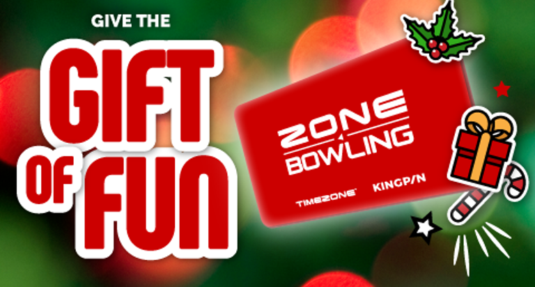 Zone Bowling Gift Cards