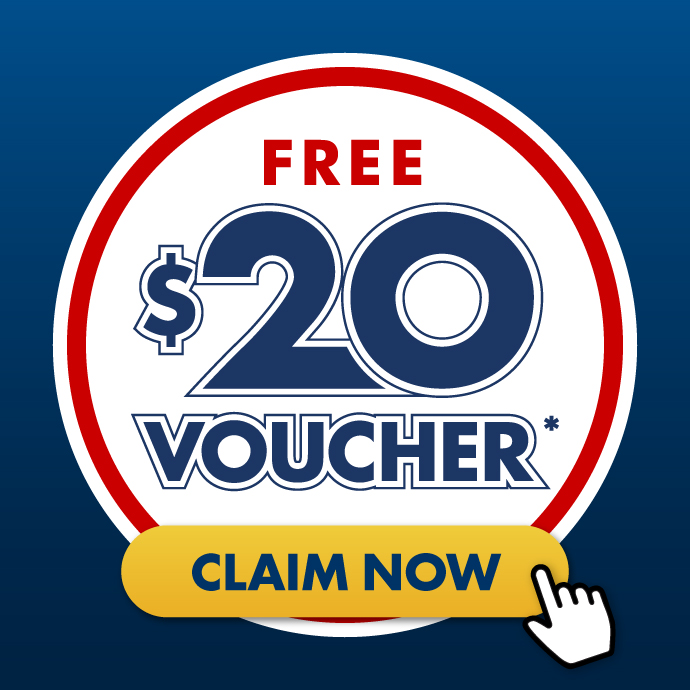 FREE $20 Voucher